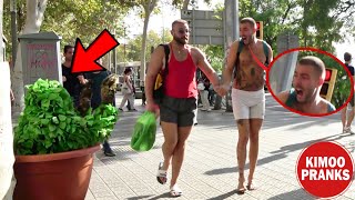 BUSHMAN PRANK: YOU WON'T BELIEVE WHAT THEY DID TO ME 😲