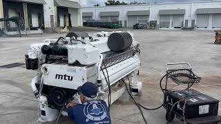 MTU 16V2000 CR- M93, 2400HP