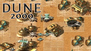 Dune 2000 - Ordos Kampagne [Gameplay / Longplay / Playthrough]