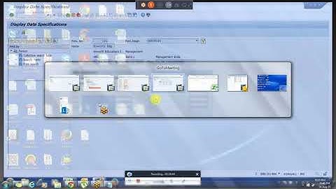 SAP HCM PCR and Schema Time Management PCR 03