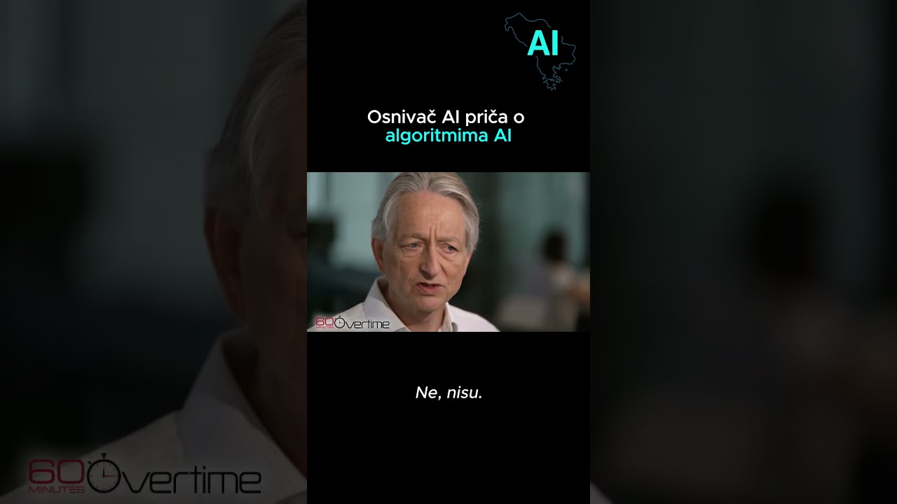 Dobitnik Nobelove nagrade za računarstvo i fiziku o algoritmima veštačke inteligencije