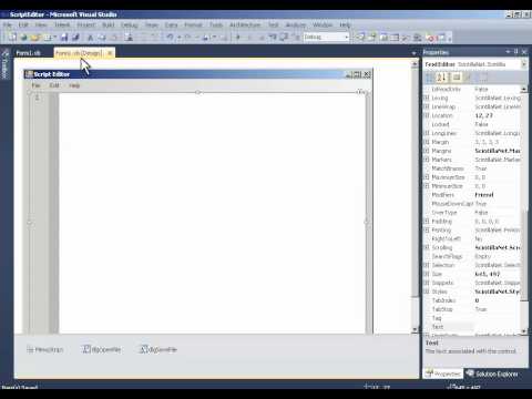 How to make a script editor in Visual Basic(VB.NET) [Part-5]