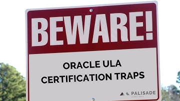 Beware of Oracle’s New ULA Certification Trap