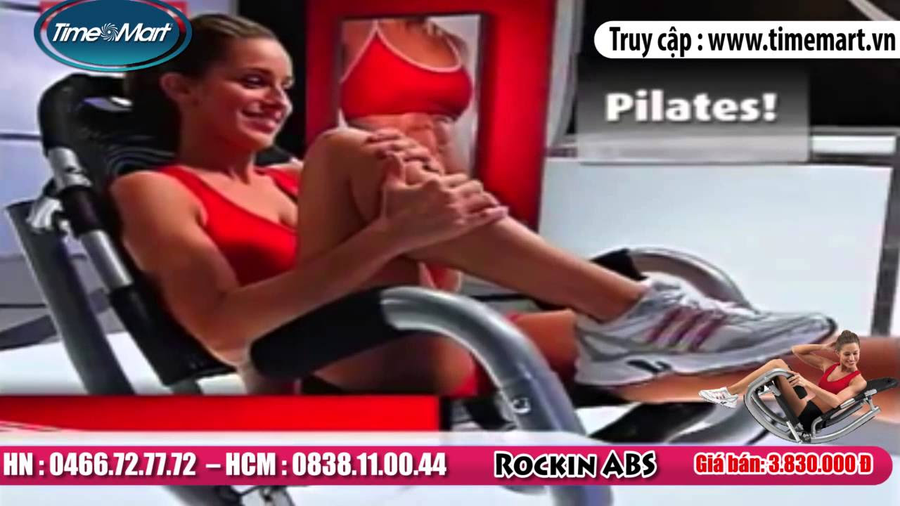 Máy Tập Cơ Bụng ROCKIN ABS - Chính hãng Best buy. - youtube