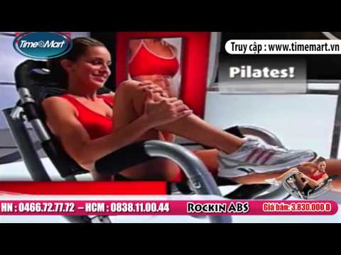 Video Máy Tập Cơ Bụng ROCKIN ABS - Chính hãng Best buy. - youtube