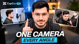 AI Video Editor: Turn One Camera Into Every Angle | CapCut PC Tutorial screenshot 1
