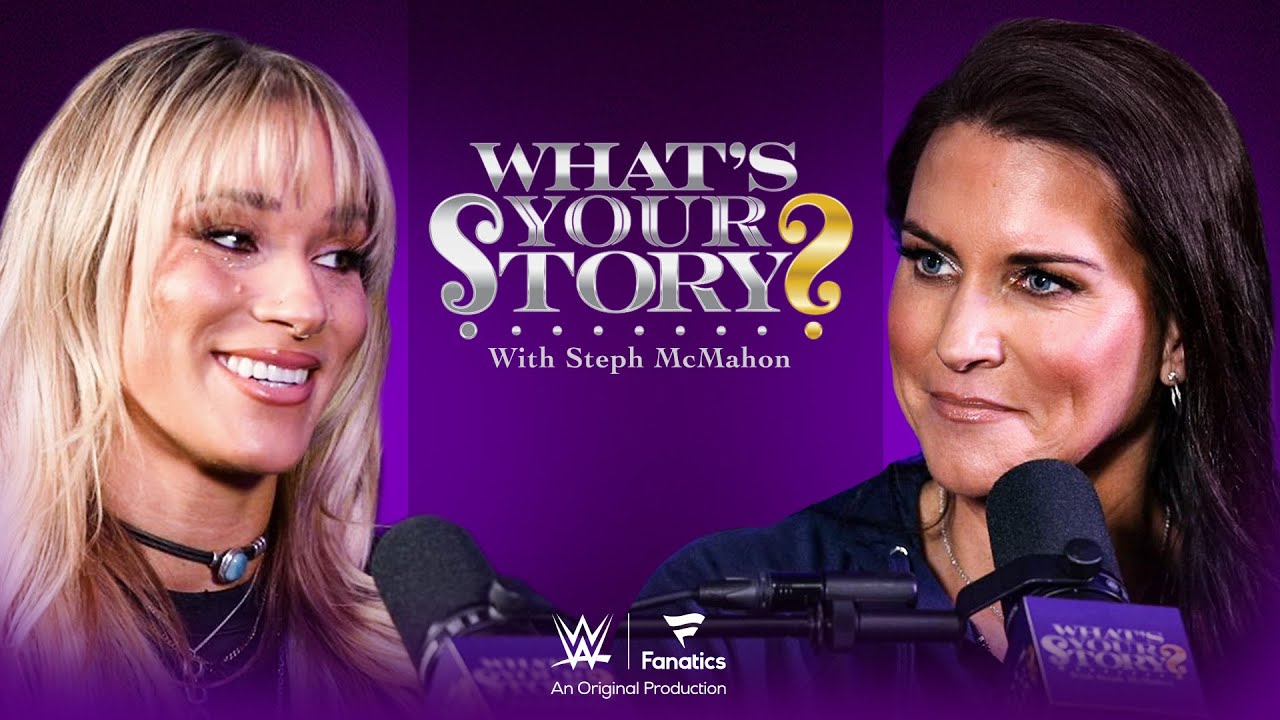 Sol Ruca talks gymnastics, ADHD & NXT legacy | What's Your Story? With Steph McMahon