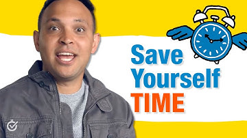 How to Make Better Lists that Save Yourself Time