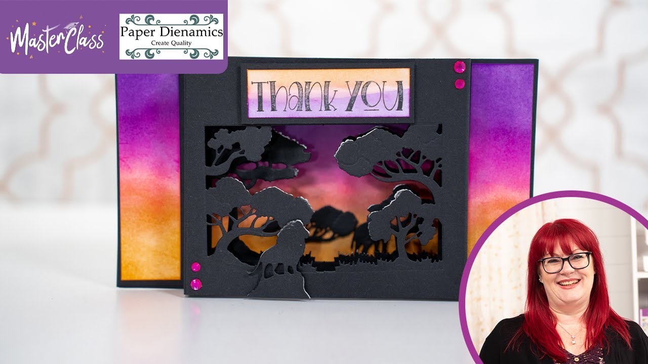 Master Class: Interchangeable Scene Dies featuring Paper Dienamics