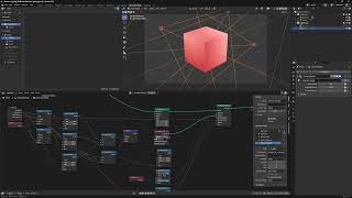 Geometry nodes real time lighting.