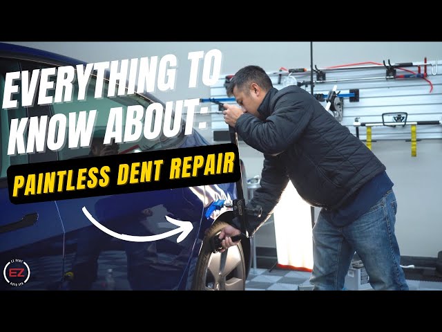 Professional Paintless Dent Repair - Expectations Unveiled