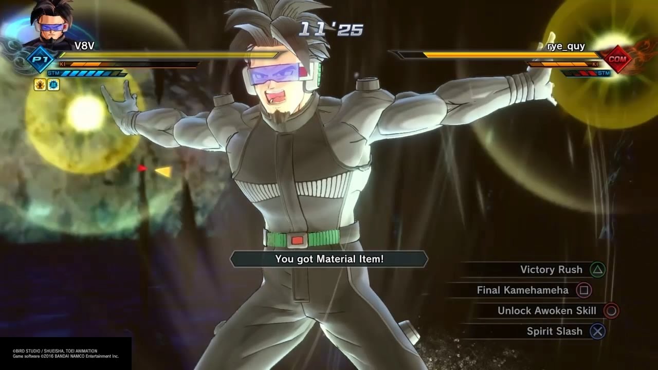 Dragon Ball Xenoverse 2 PQ 11 Burst Open and Mix! (ULTIMATE FINISH