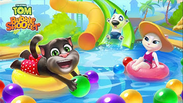 Talking Tom Bubble Shooter: Android Gameplay #4