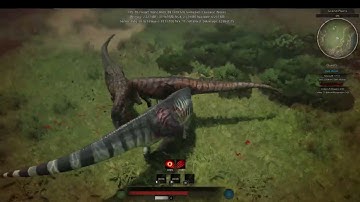 Iggy vs Allo pair | Path of Titans WWD