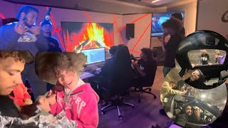 At The Studio With Srt Len Ft Srt Girls X Srt Boys
