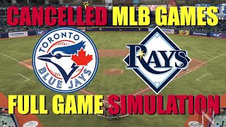 Thanks for watching our videos give us a like and subscribe, help keep
the nation growing toronto blue jays vs tampa bay rays full game
simulation. t...