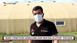 Sürü Yöneticisi Gençlere Kop Destek Oluyor Projesi