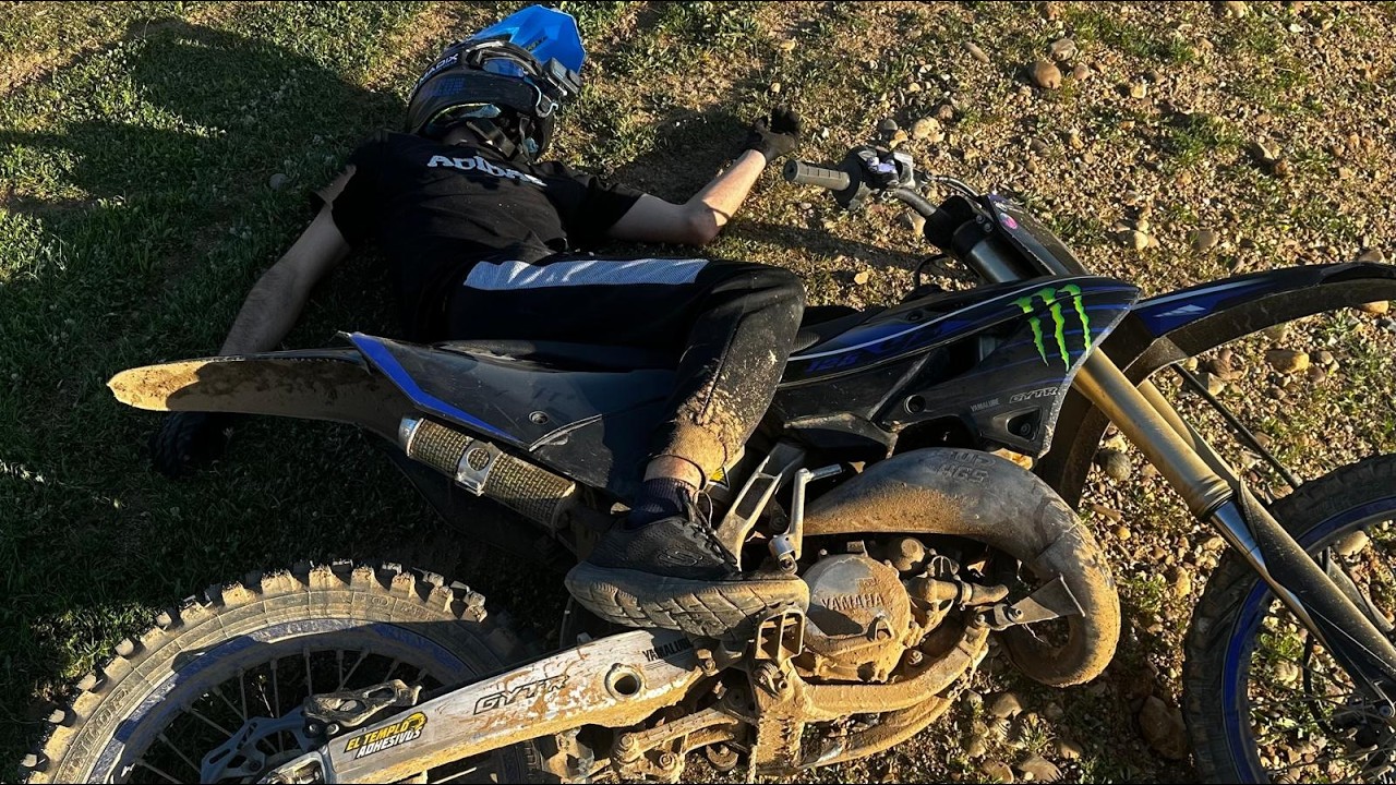 ME ESTRELLO CON MI NUEVA YAMAHA YZ 125