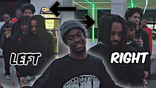 Extreme Left Right Game Challenge