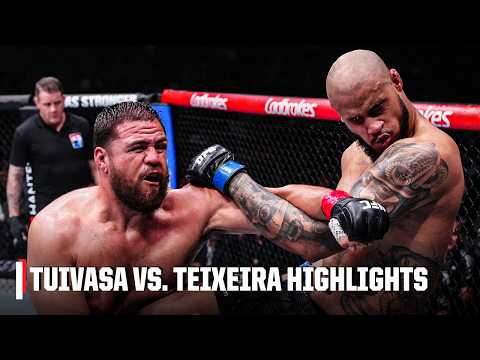 UFC 325 Highlights: Tai Tuivasa vs. Tallison Teixeira | ESPN MMA
