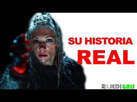 VIKINGOS: La vida y muerte de LAGERTHA en la HISTORIA REAL (No te gustará tanto)