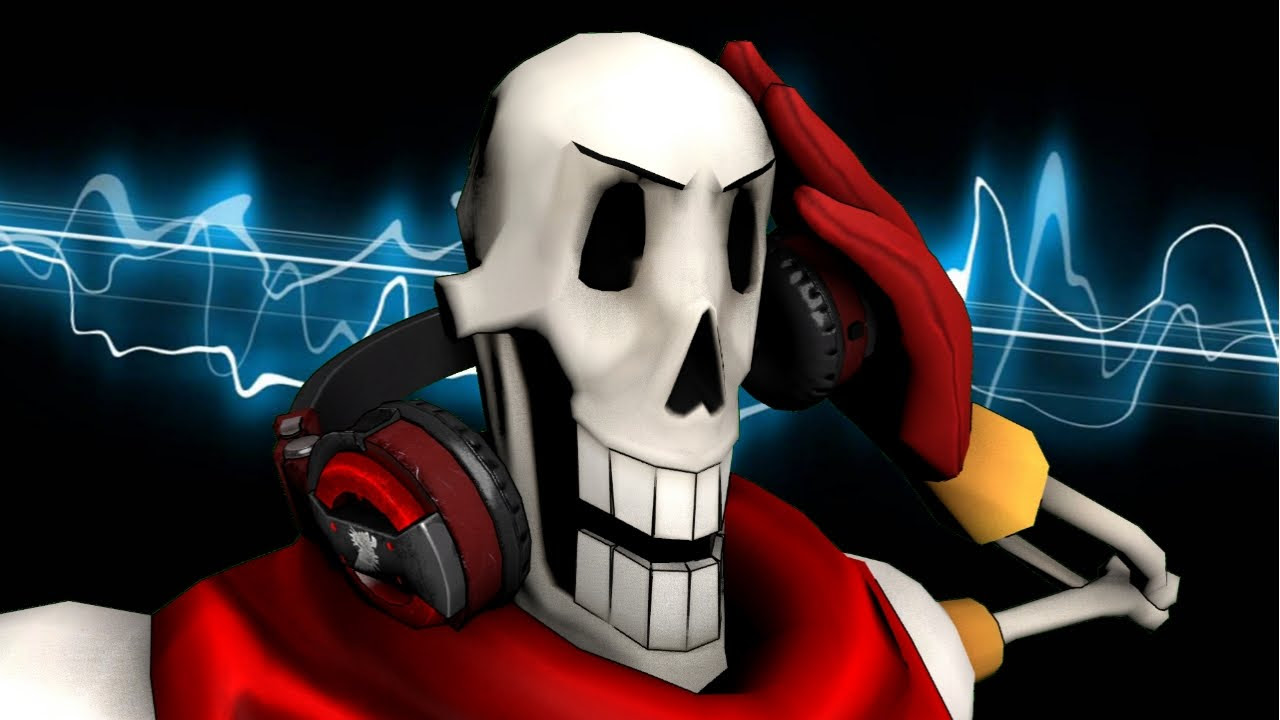 SFMUndertaleMusic   Papyrus Makes A Mixtape Animated  