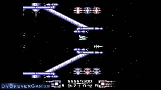 Armalyte - The C64 Mini gameplay footage - DVDfeverGames