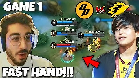 Mobazane Is Amazed By Kairi