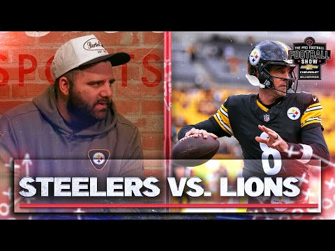 Pittsburgh Steelers vs. Detroit Lions NFL Week 16 Preview
