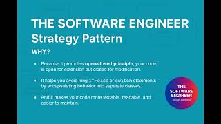 The Strategy Pattern Profile