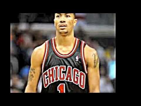 Derrick Rose Rapping with Obama & Oprah & Michael ...