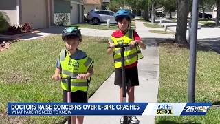 'Not a day we don't have a patient': E-bike, e-scooter injuries climb in Palm Beach County