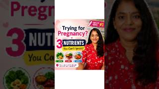 3 nutrients important for your fertility fertility episode - 1/ 8667296701 call fir customised diets
