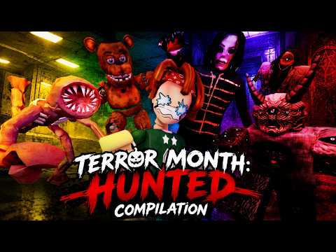 TERROR MONTH: NIGHTMARES COMPILATION 🎃👻 - ROBLOX FUNNY MOMENTS