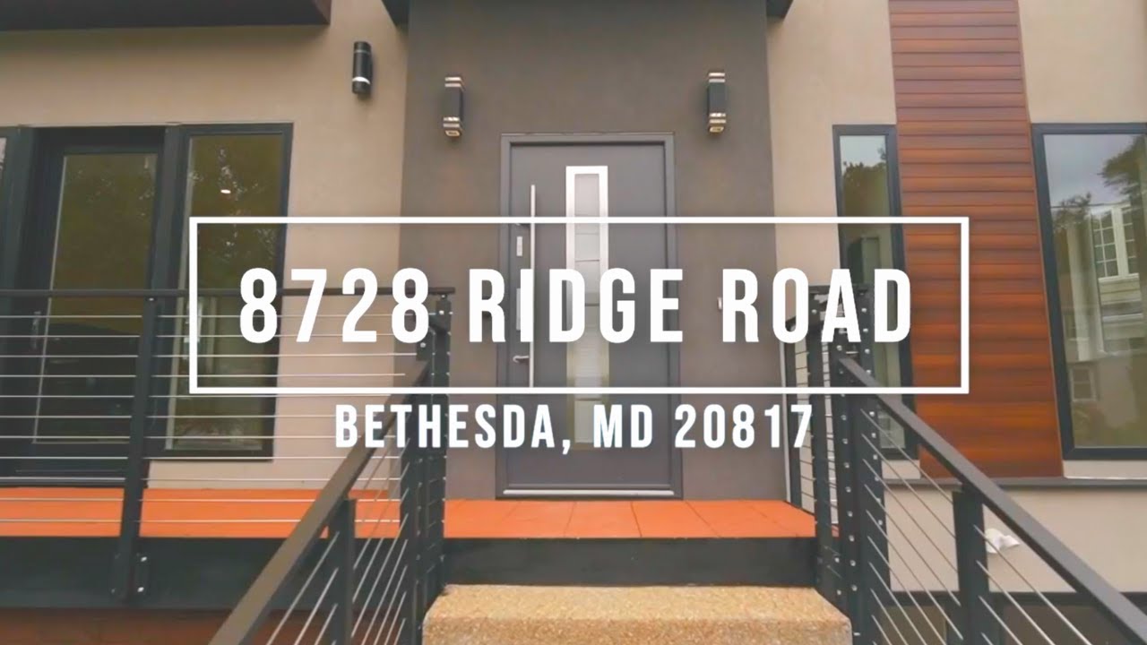8728 Ridge Road | Bethesda, MD 20817