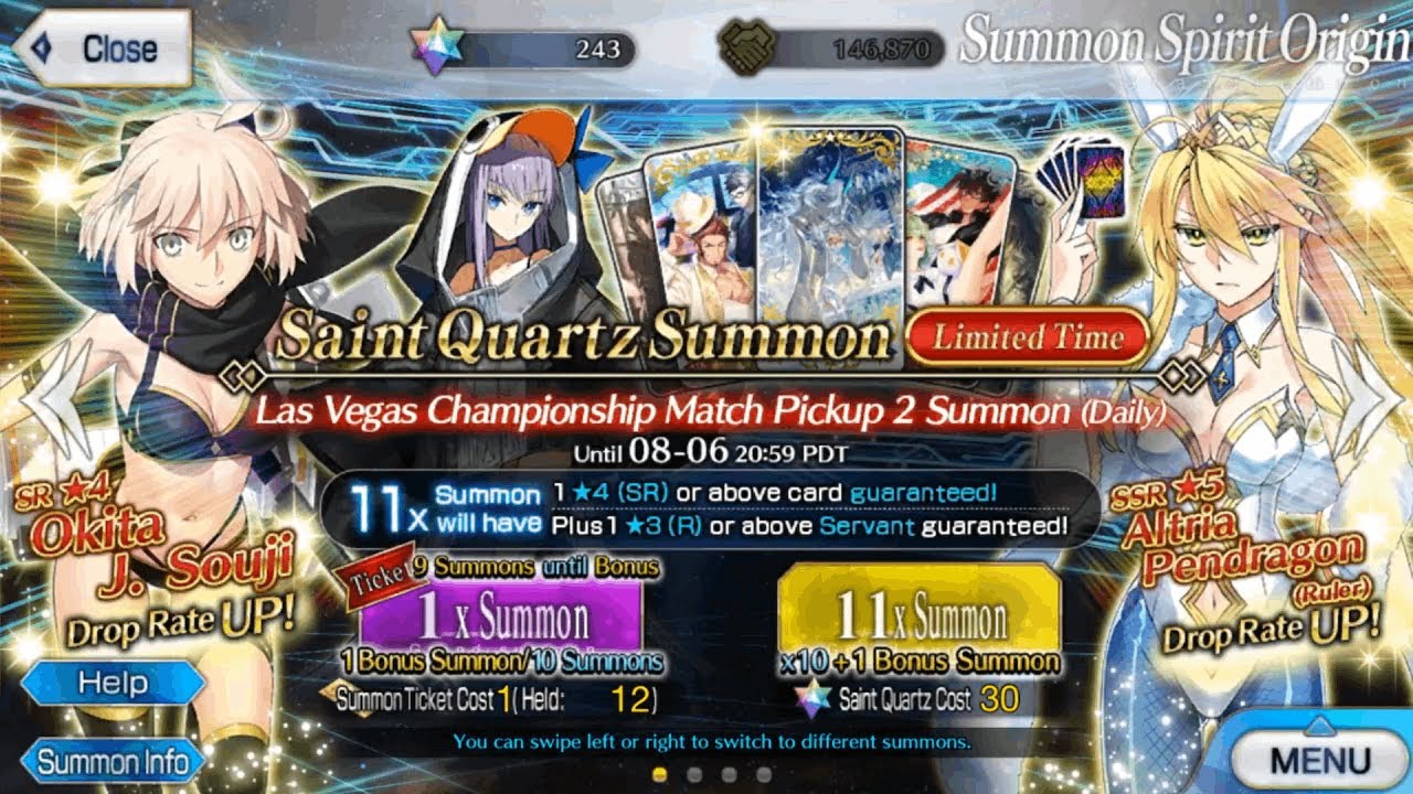 [FGO] Rolling for Mysterious Alter-Ego Lambda goes... | Fate / Grand Order 