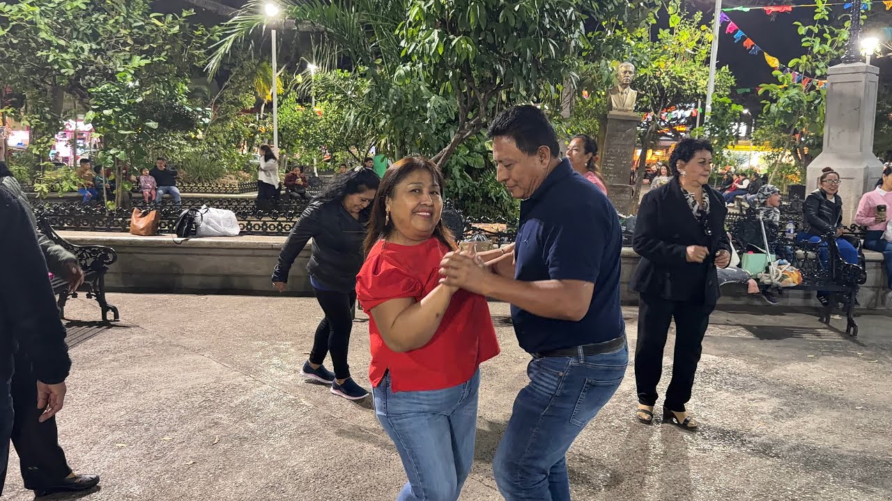 Parque Jardín de la Marimba, Jueves 15 de Enero del 2026 (2 parte)