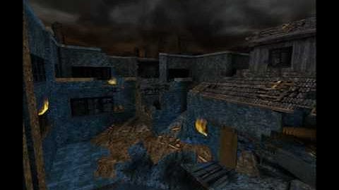 Return to Castle Wolfenstein (PS2) - 5-2 (Bombed Factory) part.2