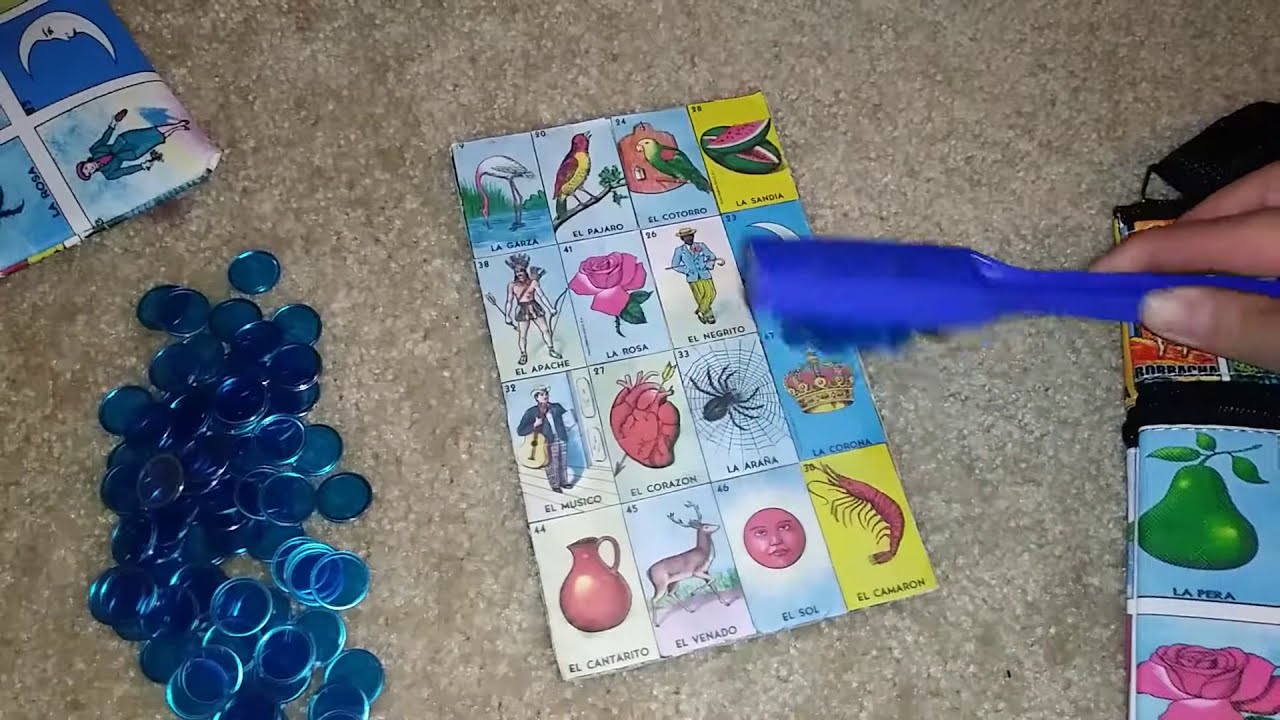 Bingo Wand Chips YouTube