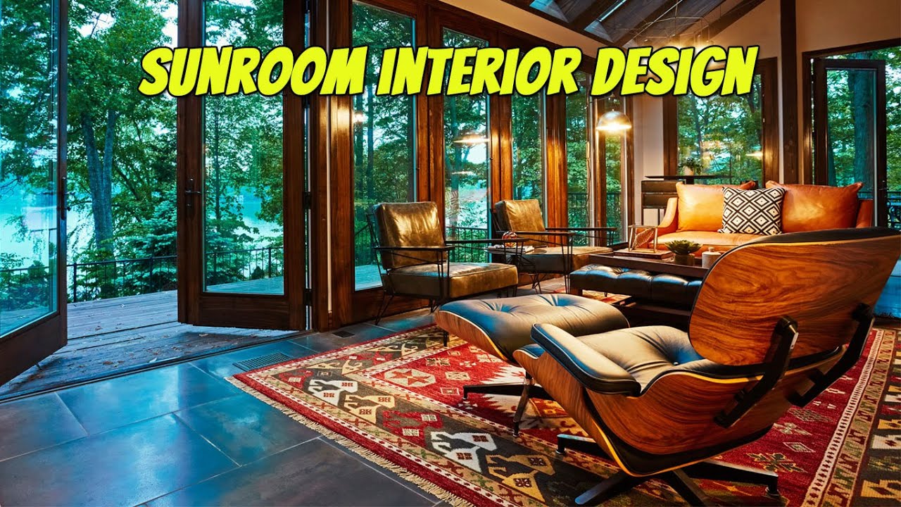 Sunroom Interior Design - What Is Sunroom? 