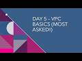 AWS VPC Basics Explained | Complete Beginner Guide