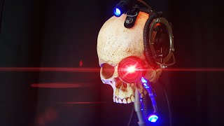 Making a W40k Servo Skull/Cyborg Skull