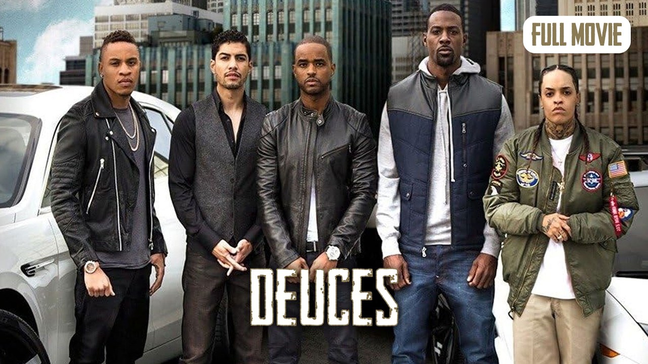 Deuces | English Full Movie | Action Crime Drama
