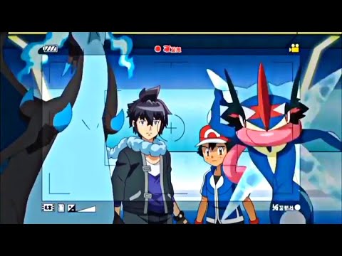 Poke TV special : Mega Charizard and Ash-Greninja  Attack Cameraman | Pokemon xy | Pokemon xyz