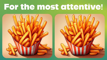 [8] Spot The Difference,  Find The Difference. Find 4 Differences in 90 Seconds. Three Puzzles