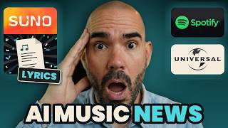 AI Music News: Suno Users' HUGE Win & An AI Singer Hits K-Pop TV