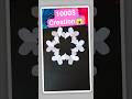 snowflake origami that looks way harder than it is #shorts #diy #crafts