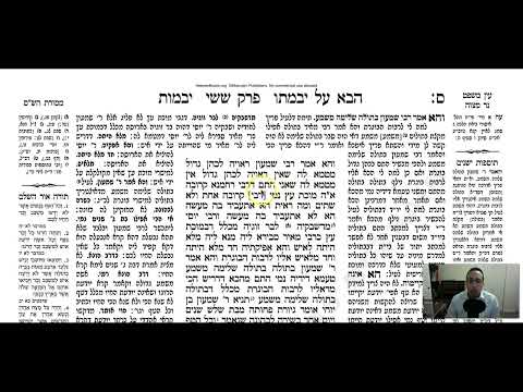 Yevamot 60b - Youtube