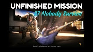 UNFINISHED MISSION 27 Nobody Survive offline Android games replay