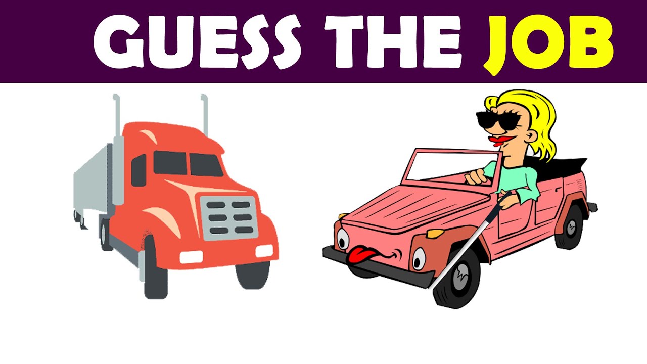 Can You Guess The Job By Emoji Challenge Quiz Tricky Riddles - YouTube